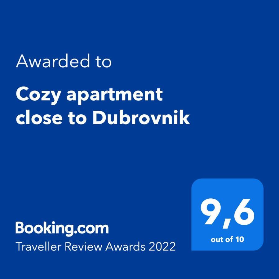 Cozy Apartment Close To Dubrovnik 内乌姆 外观 照片