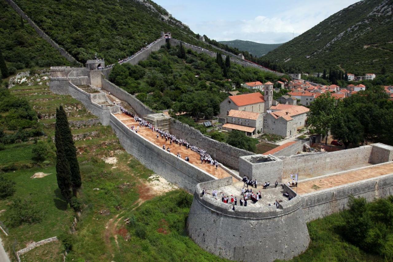 Cozy Apartment Close To Dubrovnik 内乌姆 外观 照片